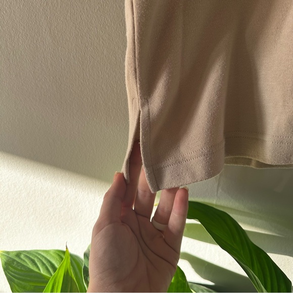 Vintage BonWorth Beige Embroidery Cat & Palm Beachy Top Boho Women’s Medium - Picture 8 of 12